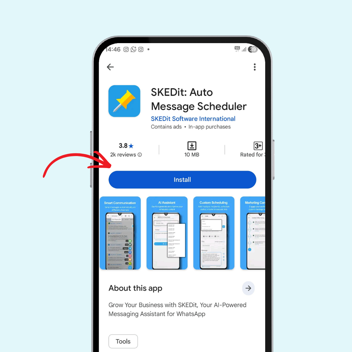 SKEDit Auto Message Scheduler